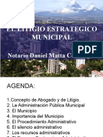 Litigio Estrategico Municiipal