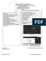 Berita Acara Tekben 24 Des 2020