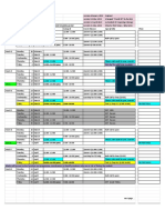 FSKS113-2022 - Schedule