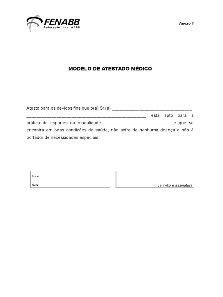 Modelos de Atestados médicos1.doc | PDF