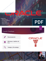 Presentación Base de Datos Oracle