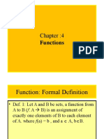 CH 4 Functions