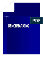 Benchmarking