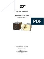 8300 009 DigiTrak Autopilots Installation Manual