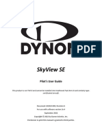 SkyView SE Pilot's Guide