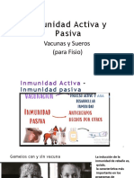 Inmunidad Activa y Pasiva - Tagged
