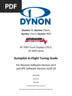 SkyView Autopilot In-Flight Tuning Guide