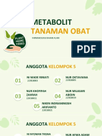 Kel.5 Metabolit Tanaman Obat