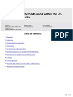 Chain-Linking Methods Used Within The UK National Accounts