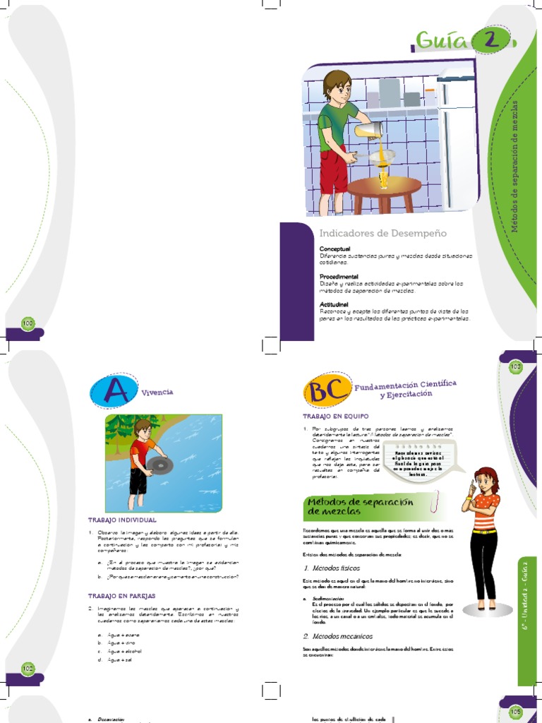 METODOS DE SEPARACIÓN DE FASES PDF Mezcla Líquidos