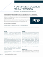 Calidad en Enfermeria Su Gestion Implementacion y Medicion Elsevier Enhanced Reader