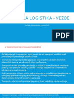 Poslovna Logistika Vežbe 7