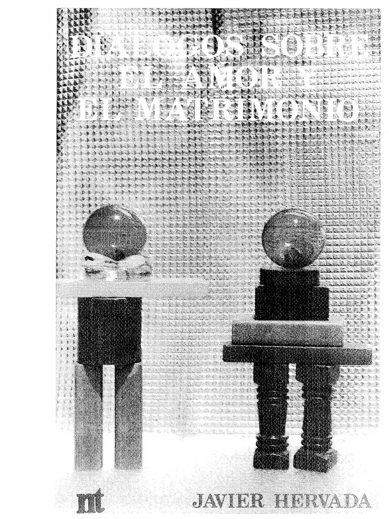 Diálogos Sobre El Amor y El Matrimonio | PDF