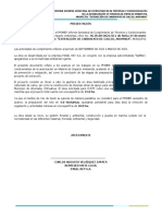 Presentación 1er Informe Carbonato MIA