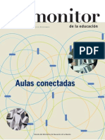 Revista El Monitor de La Educación Aulas Conectadas