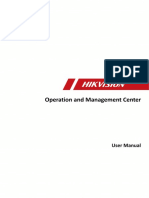 User Manual of Operation and Management Center - V1.0 - 20190320