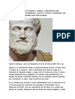 ARISTOTELES