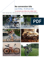 E Bike Conversion Kits