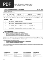 Easy Ii: Maintenance Help Document: Fsa-00-30-004-R04-A