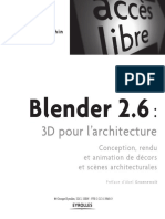 Blender Architech