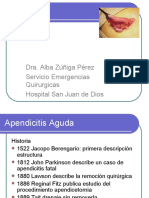 Apendicitis Aguda Dra Z