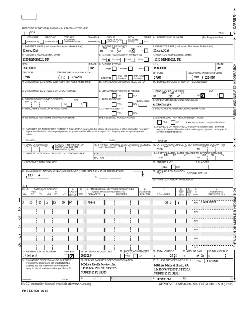 NPI NPI: 1520 Hemphill DR | PDF | Health Care | Social Programs