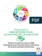 Fascicule 4 - Indicateurs Pour Le Pilotage Et Le Dialogue