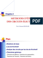 Circuits CHP 2 Methodes D Etude Des Circuits