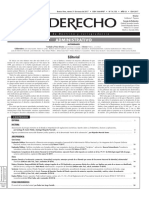 Aproximacion Al Principio Restrictivo en Materia de Regulación Económica