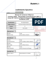 105230-EV-00000-03000-002-29 - B - ST1 Procedimiento Sustancias Peligrosas