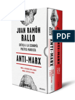 Juan Ramón Rallo - Anti-Marx (Deusto) (Spanish Edition)