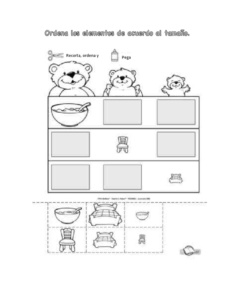 Ricitos de oro | PDF