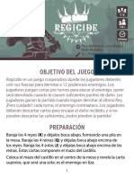 Regicide Reglas