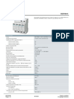 5SD74640 Datasheet Es