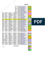 Mitgliederliste 2021/22: Festtagschor Prättigau