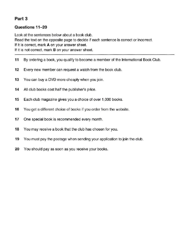Pet Reading 1 | PDF
