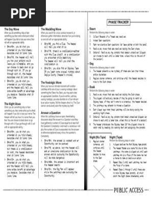 Reference Sheet