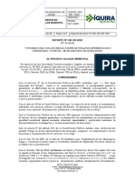 Decreto 025 23 Covecom