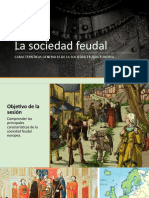 La Sociedad Feudal