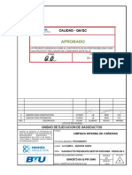 GNKBT3-00-Q-PR-3040 Rev.0 - Limpieza Interna de Cañeria - APROBADO