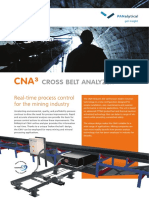 Cross Belt Analyzer: Real-Time Process Control For The Mining Industry