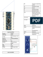 Arduino Pro Mini DETAILS