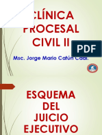 SESIÓN 2 Procedimiento Juicio Ejecutivo