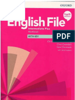 English File 4th Edition Intermediate Plus Workbook