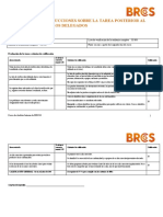 IA - LA - Post Course Assignment Briefing Sheet