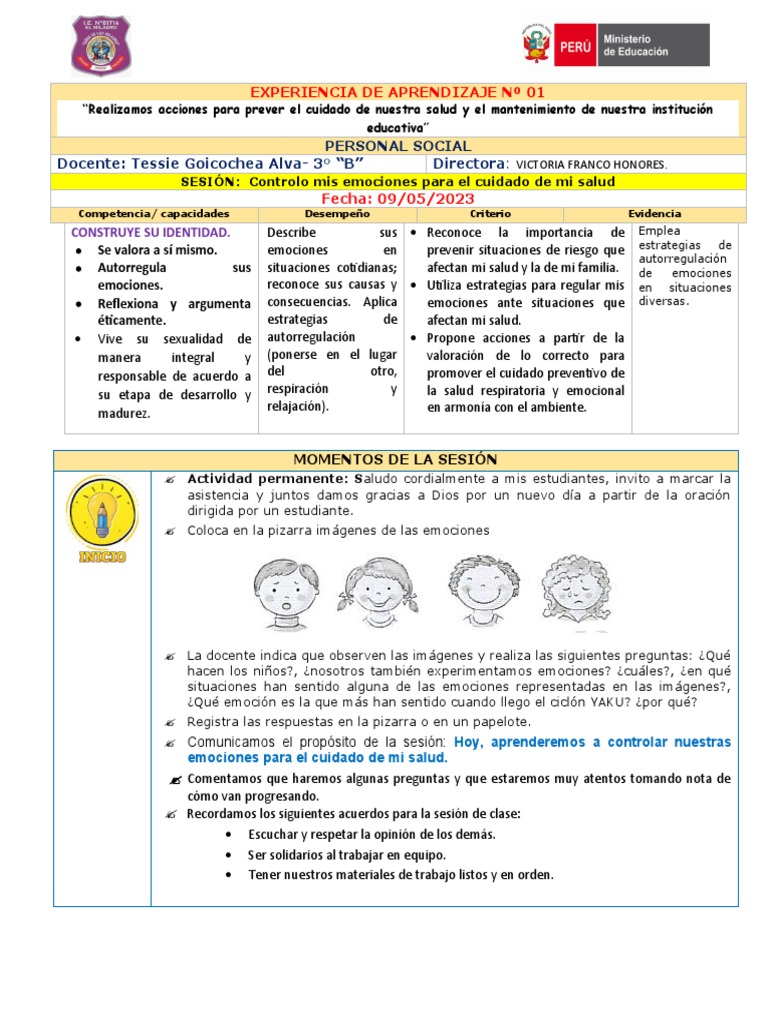 Recetario de emociones para la salud | PDF | Las emociones | Ciencias ...