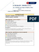 2° MATRIZ OBJETIVOS SMART