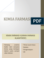 Kimia Farmasi II-Asam Basa