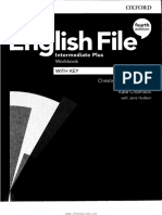 English File Intermediate Plus Workbook 