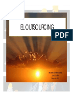 Outsourcing - Documento Base